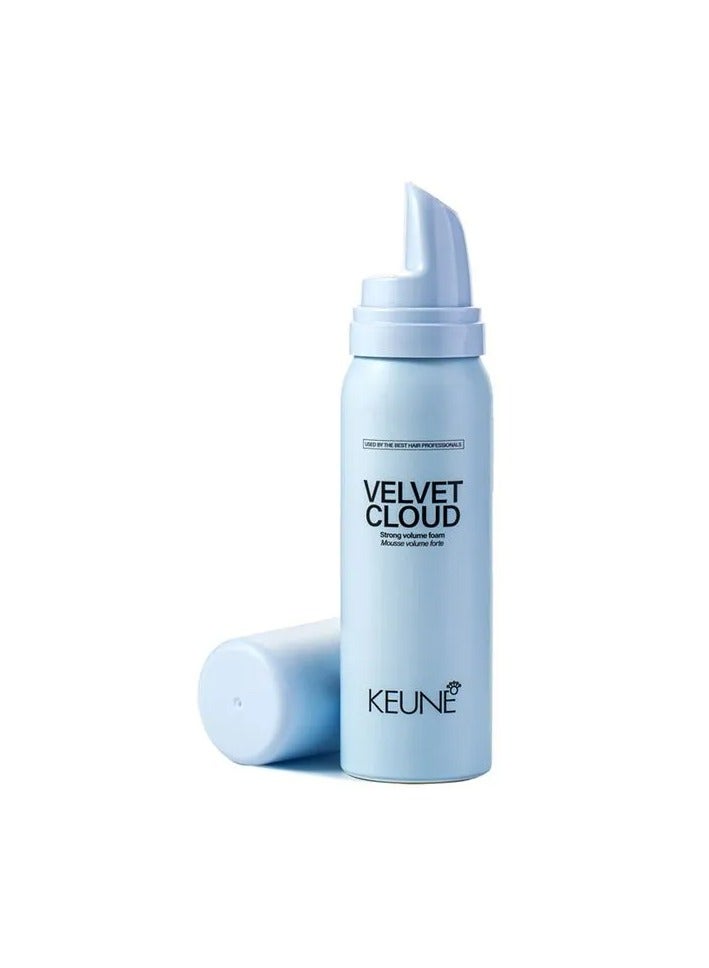 Keune Style Strong Mousse For Hair N74 - New Name Is Velvet Cloud (3 Options) - Image 5