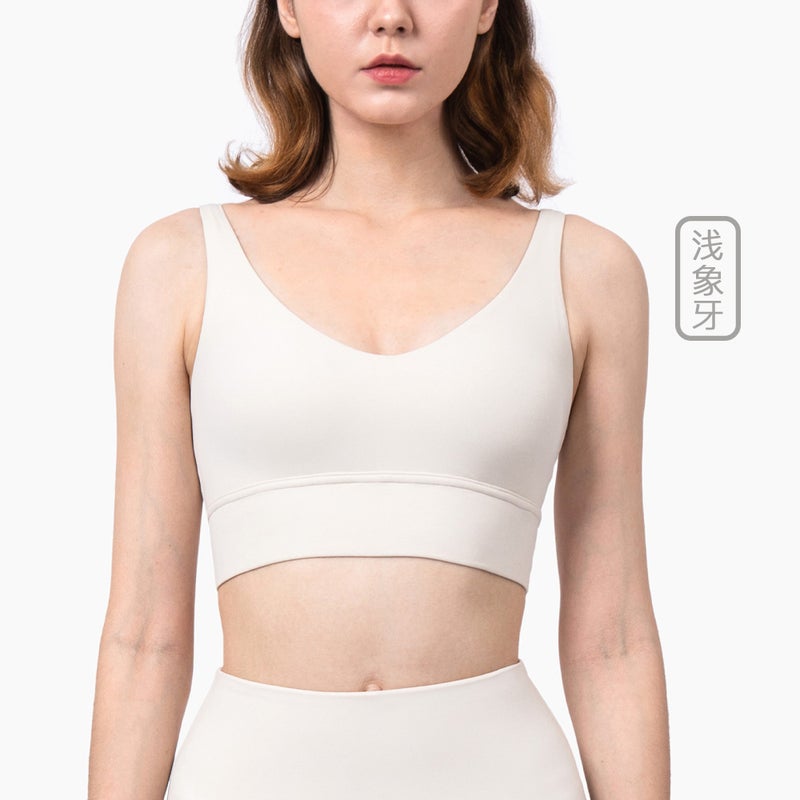Generic Spring Summer Yoga Fitness light ivory light lvory
