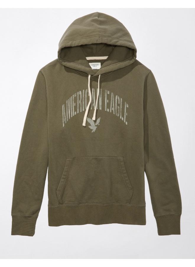 American Eagle Graphic Hoodie - Image 3