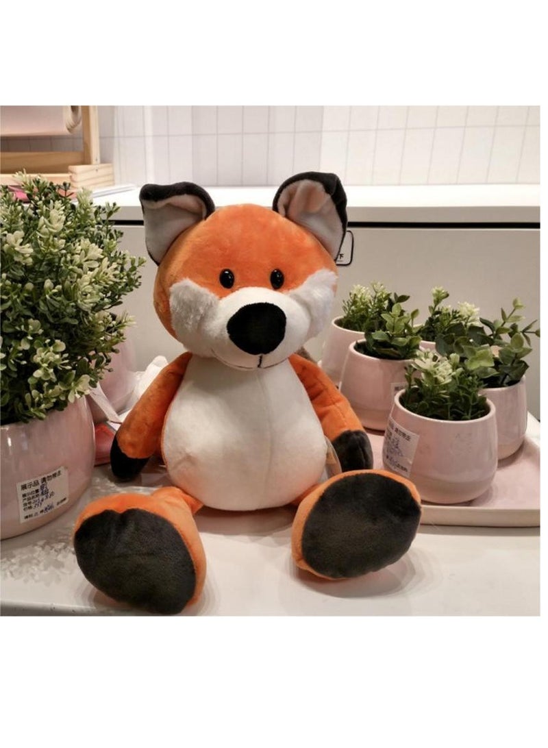 Y&D Little Fox Plush Toy Childrens Cloth Doll - Image 1