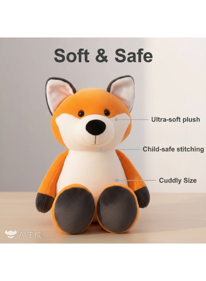Y&D Little Fox Plush Toy Childrens Cloth Doll - Image 4