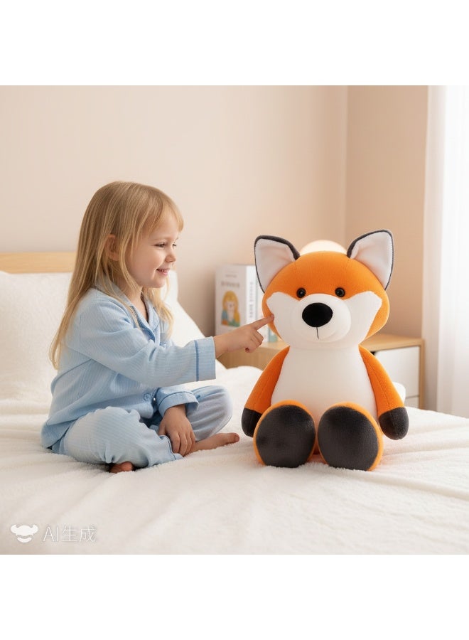 Y&D Little Fox Plush Toy Childrens Cloth Doll - Image 3