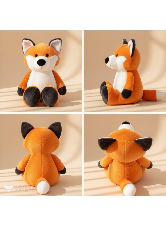 Y&D Little Fox Plush Toy Childrens Cloth Doll - Image 5