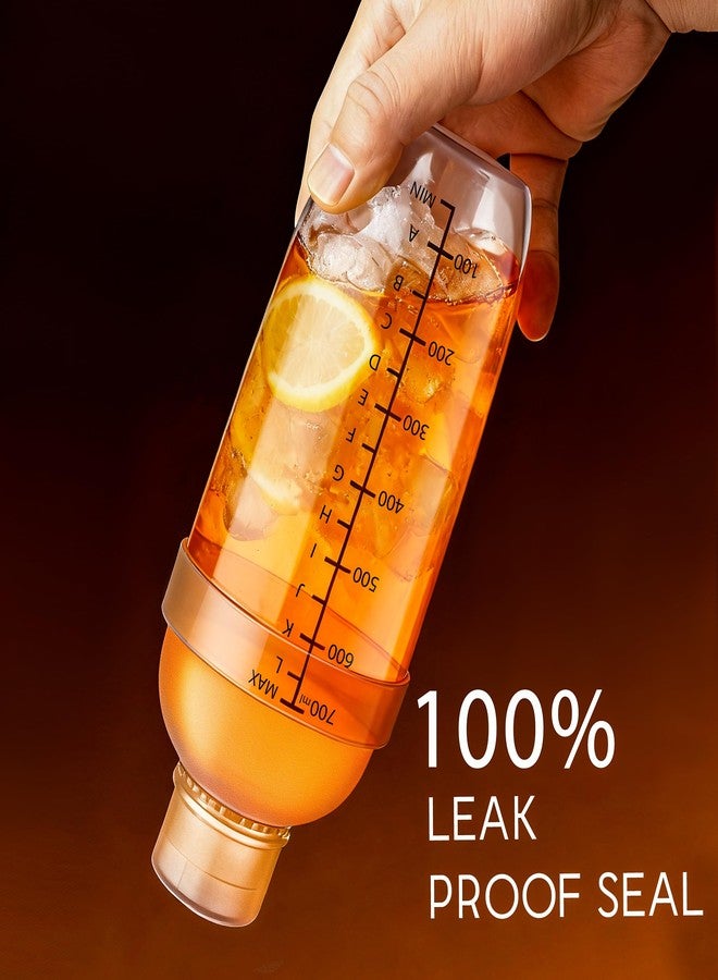 BETTFOR Plastic Cocktail Shaker (700ml/24 oz) - Image 3