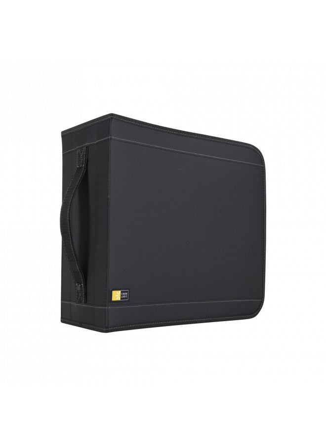 CASE LOGIC Case Logic CDW-32 32 Capacity Classic CD Wallet (Black) 