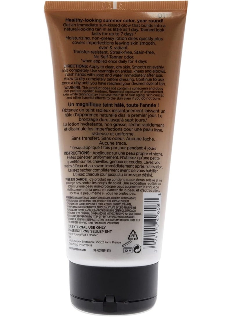 Sally Hansen Sally Hansen Airbrush Legs, Gradual Tanning Lotion Light to Medium 5.9 Oz - Image 2