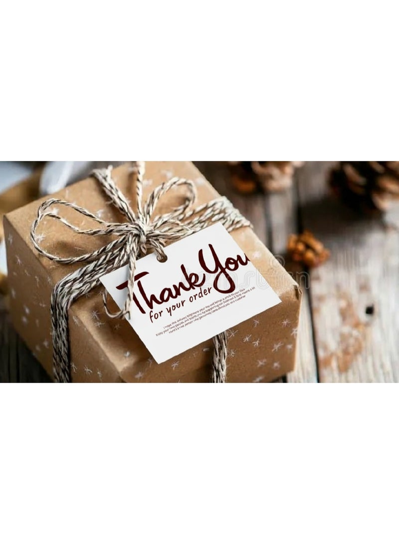 طقم كروت شكر فاخرة – 100 كارت بتصميم راقٍ - Image 4