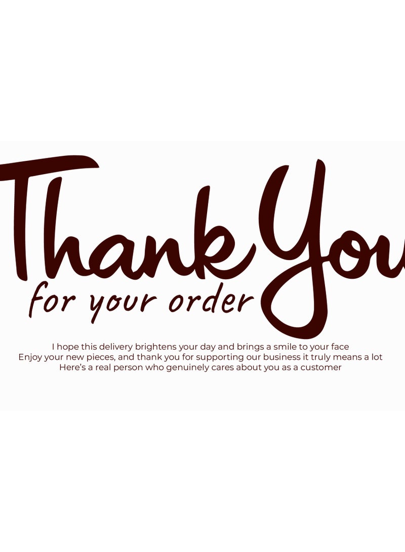 طقم كروت شكر فاخرة – 100 كارت بتصميم راقٍ - Image 1