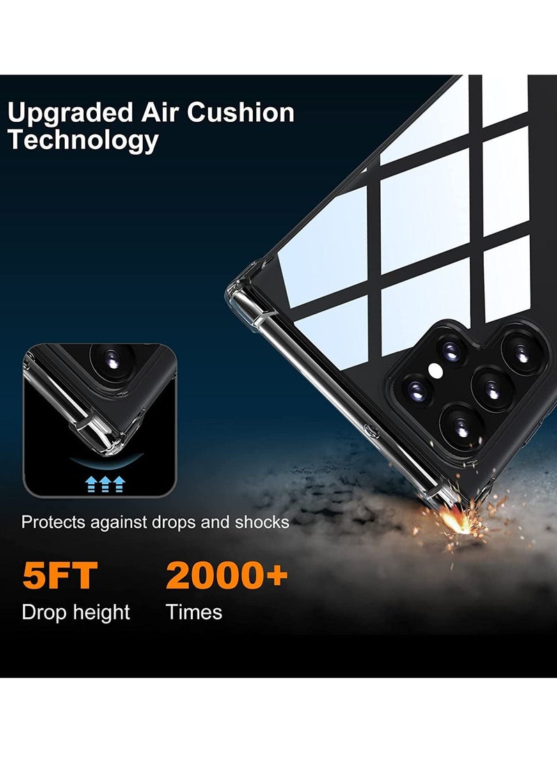 DUSALA Compatible for Samsung Galaxy S22 Ultra 5G Case Shockproof Cover for Samsung S22 Ultra Cover 6.8 inch - Image 5