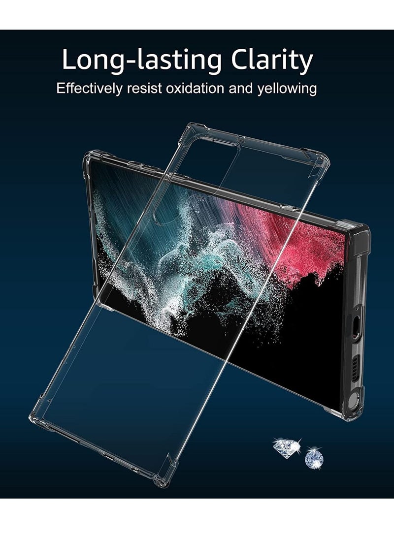 DUSALA Compatible for Samsung Galaxy S22 Ultra 5G Case Shockproof Cover for Samsung S22 Ultra Cover 6.8 inch - Image 4