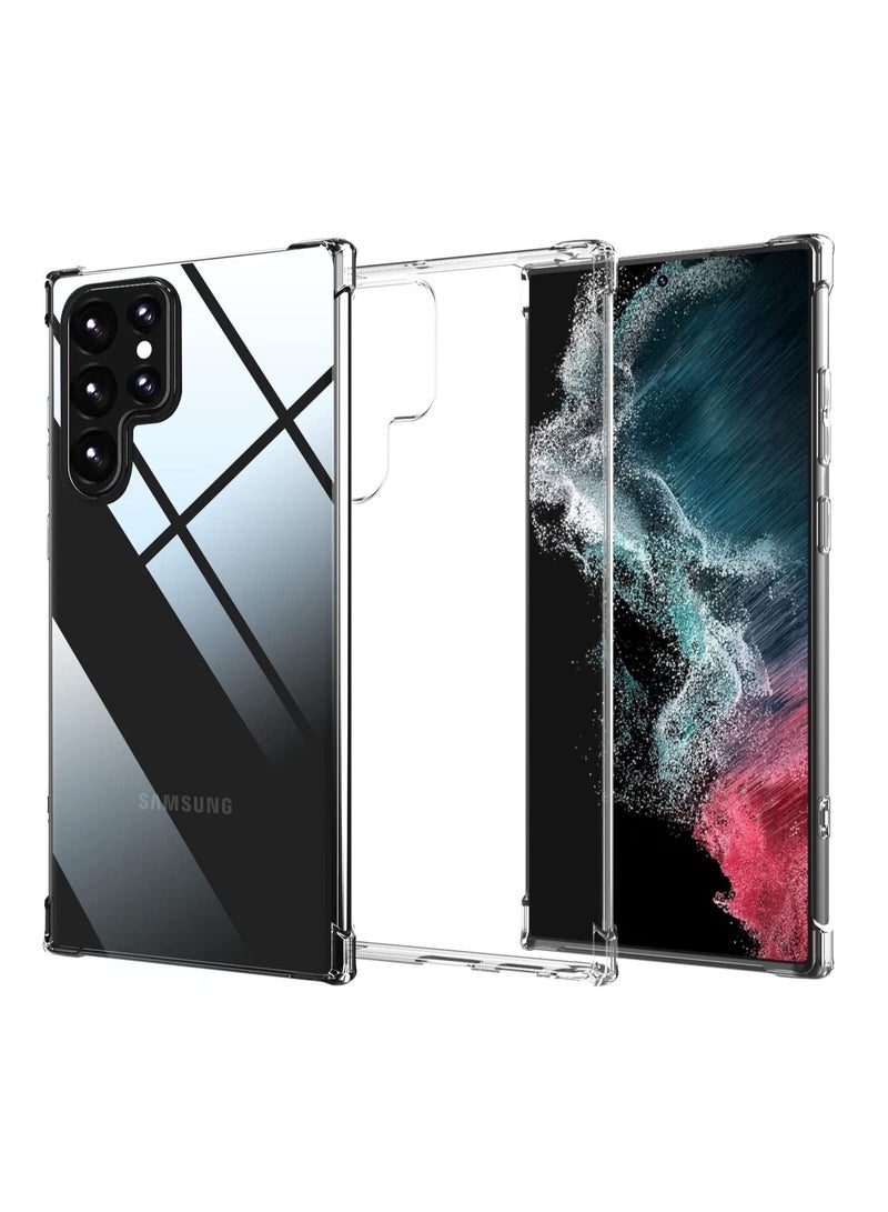 DUSALA Compatible for Samsung Galaxy S22 Ultra 5G Case Shockproof Cover for Samsung S22 Ultra Cover 6.8 inch - Image 1