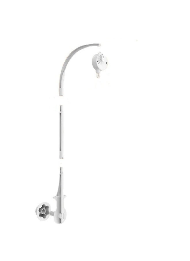 A1 Baby Bed Bell Toy Stand 3-node 66cm Universal Version Mechanical Music Rocking Cradle Bell Swing Wind Chime-Color:Support 3-section Bed Bell  - Image 1