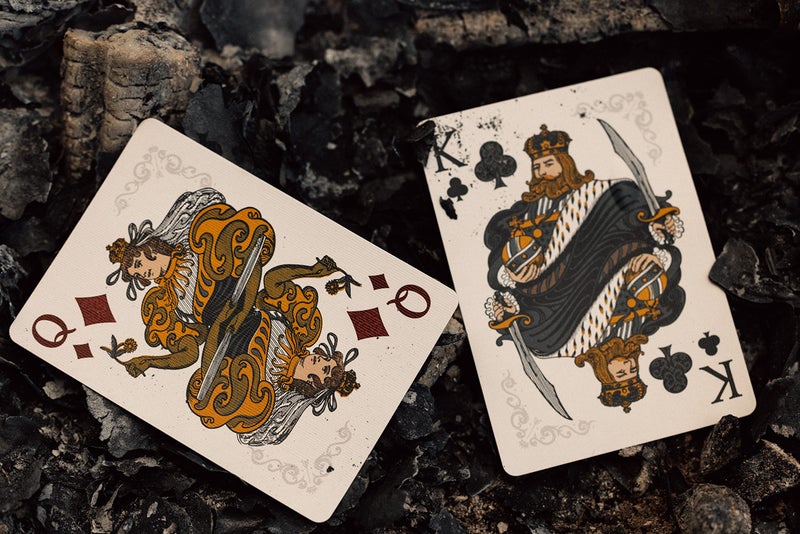 Bicycle بطاقات لعب بايسكل سيندر بريميوم، ورق فضي مدخن، 1 مجموعة - Image 5