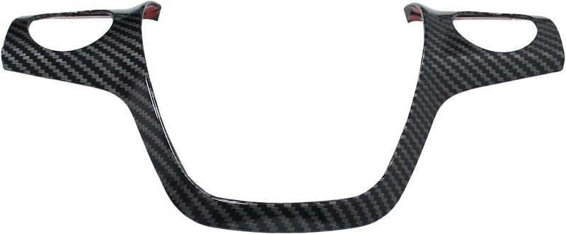 HouYeen Carbon Fibre Style Steering Wheel Cover Trim for F-ord Focus MK3 Kuga MK2 Grand C max MK2 Temp fluctuation resistant crafted quality - Image 3
