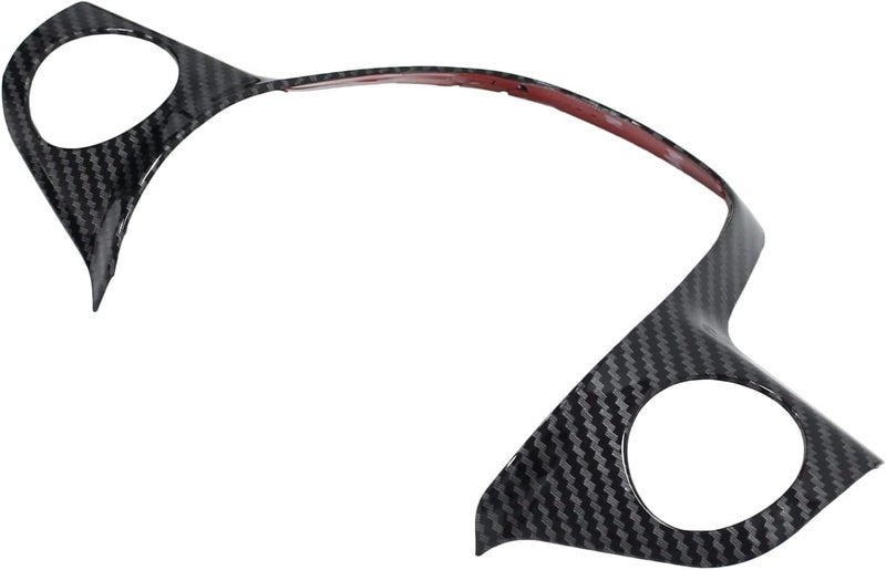 HouYeen Carbon Fibre Style Steering Wheel Cover Trim for F-ord Focus MK3 Kuga MK2 Grand C max MK2 Temp fluctuation resistant crafted quality - Image 4