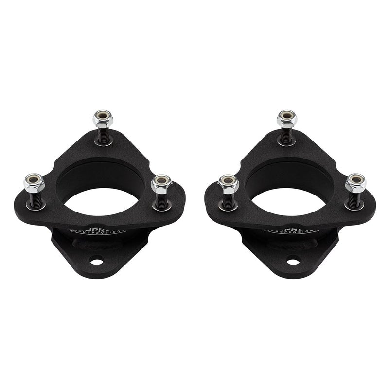 Supreme Suspensions 25 Front Leveling Kit for 20072023 Chevy Silverado 1500 and GMC Sierra 1500 2WD4WD HighStrength Steel Strut Spacers Lift Kit