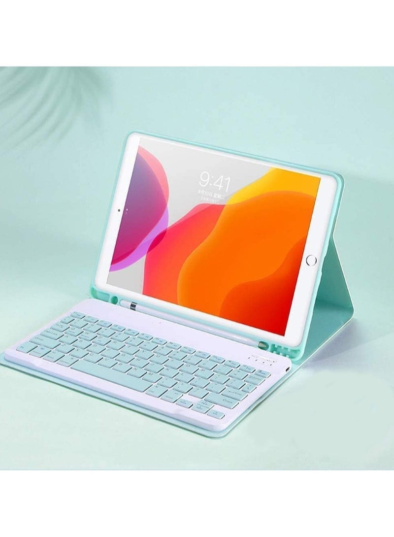 General Keyboard Case for iPad Air 4 Gen 10.9 inch 2020, Detachable Wireless Bluetooth Keyboard Pencil Holder Slim Leather Smart Cover for New iPad Air 10.9" 4th Generation 2020  - Image 2