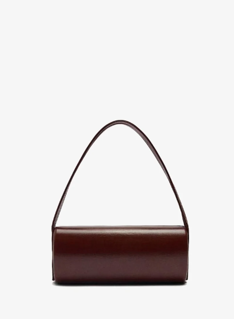 PARFOIS Cylindrical evening clutch