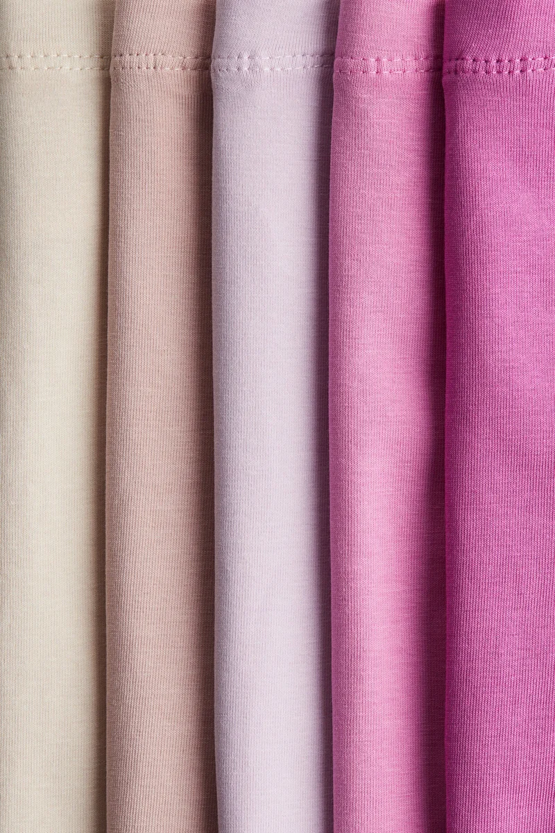 اتش اند ام شورت ركوب الدراجة الهوائية من القطن - عبوة من 5 قطع