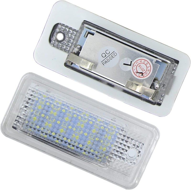 Vuzmode 2Pcs LED License Plate Light - Image 1