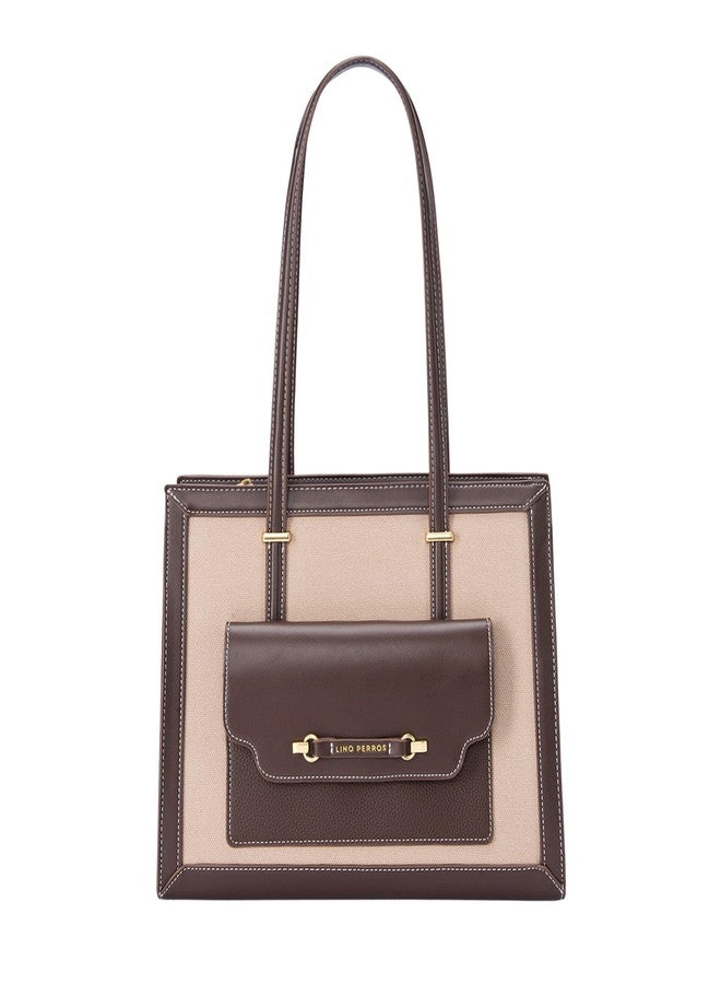 Lino Perros Avril Arden Coffee Tote Bag - Image 1