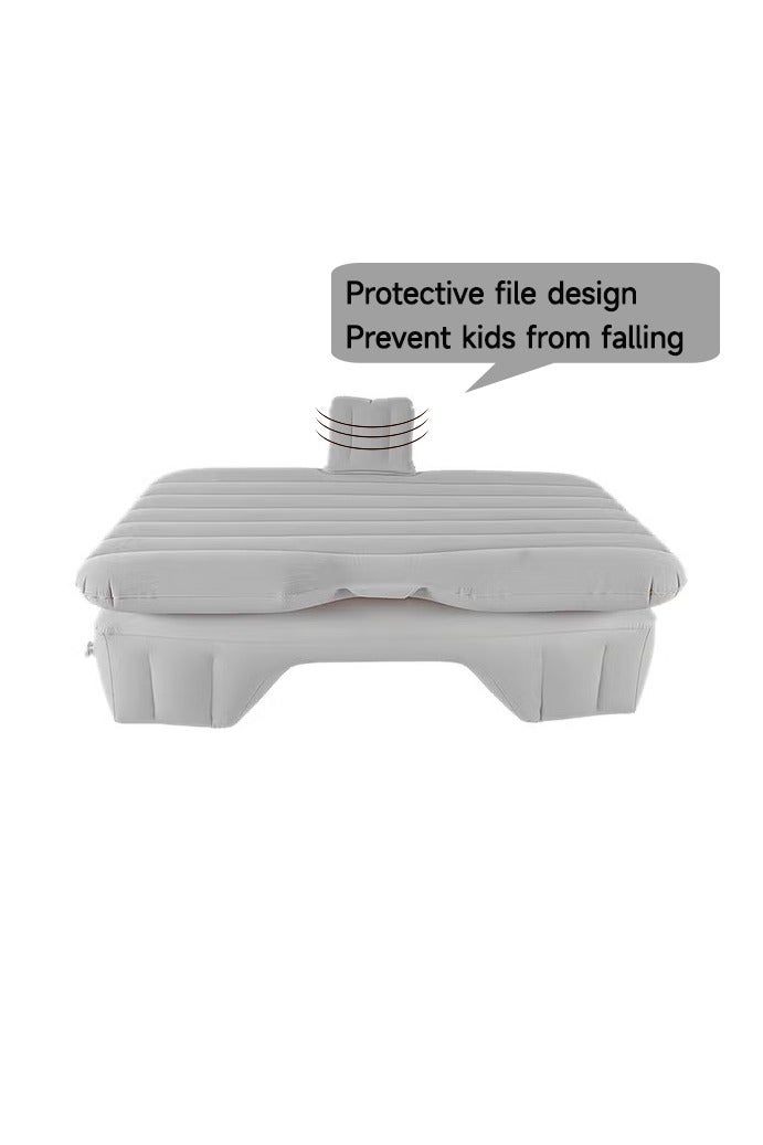 شاربدو 4 قطع فراش هوائي سرير قابل للنفخ للسيارة رائع للأطفال أثناء الرحلات - Image 5