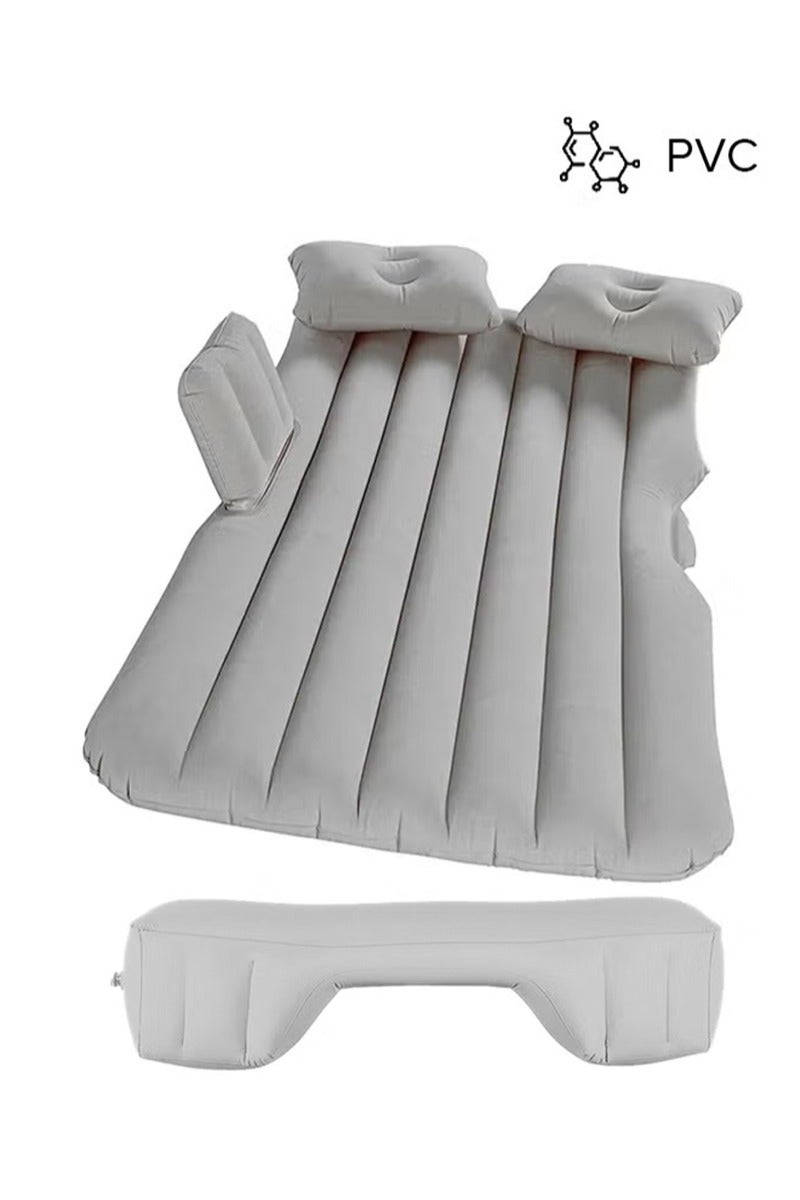 شاربدو 4 قطع فراش هوائي سرير قابل للنفخ للسيارة رائع للأطفال أثناء الرحلات - Image 2