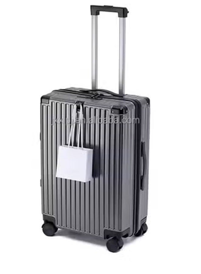 إن كي أكس حقيبة سفر ذكية مع حامل مدمج للكوب والهاتف - طقم من قطعتين - Image 2