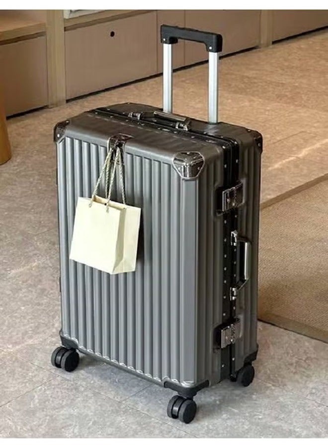 إن كي أكس حقيبة سفر ذكية مع حامل مدمج للكوب والهاتف - طقم من قطعتين - Image 4