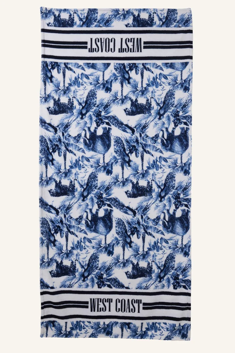 Defacto Printed Cotton Towel