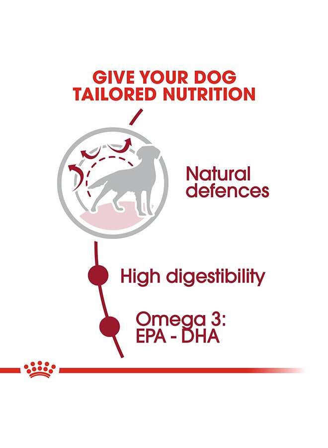 ROYAL CANIN Size Health Nutrition Medium Adult Dog Dry Food - Image 4
