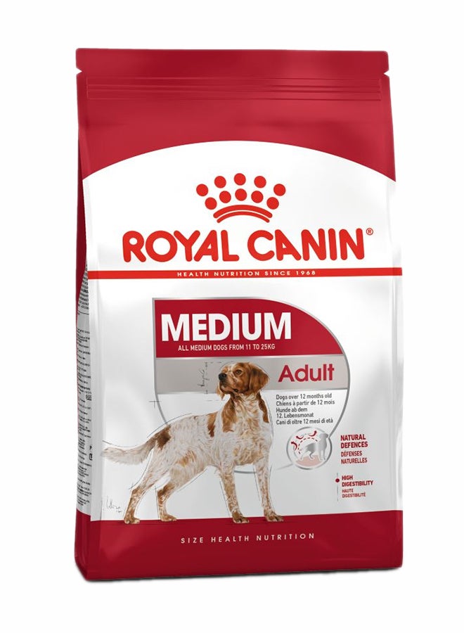 ROYAL CANIN Size Health Nutrition Medium Adult Dog Dry Food - Image 1