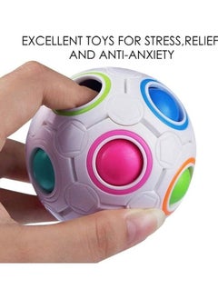 Generic 23-Piece Simple Dimple Mini Bubble Sensory Lightweight High-Quality Fidget Toy Set  - Image 2