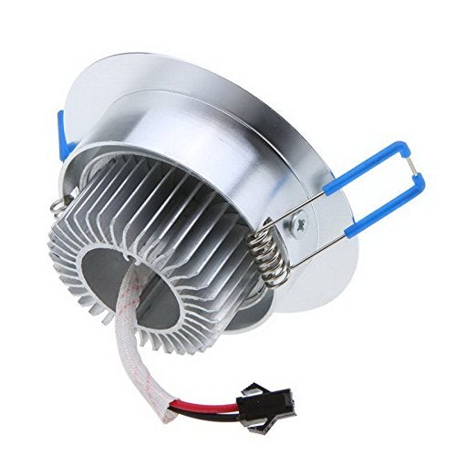 POCKETMAN 10 عبوة، ضوء سقف LED قابل للتعتيم Pocketman 110V 5W، مصباح بقعة دافئة بيضاء، تركيبة إضاءة مدمجة، مع محرك LED - Image 5