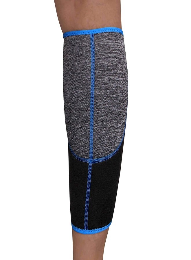 NIVIA Orthopedic Calf Support Slip-in Premium Breathable Compression Sleeve, Effective Pain Relief in Sports, Workouts & Daily Recovery for Men & Women(Medium) - Image 4