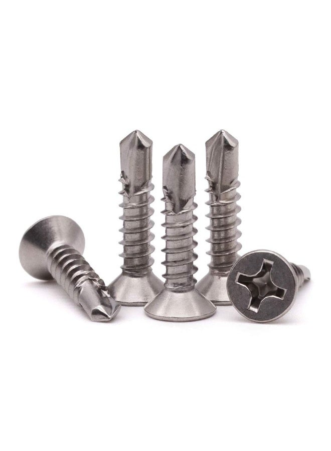TUFFIX STEEL SCREW PHILIP HEAD 6 x 1 /2" (SELF DRILLING) 1 PKT