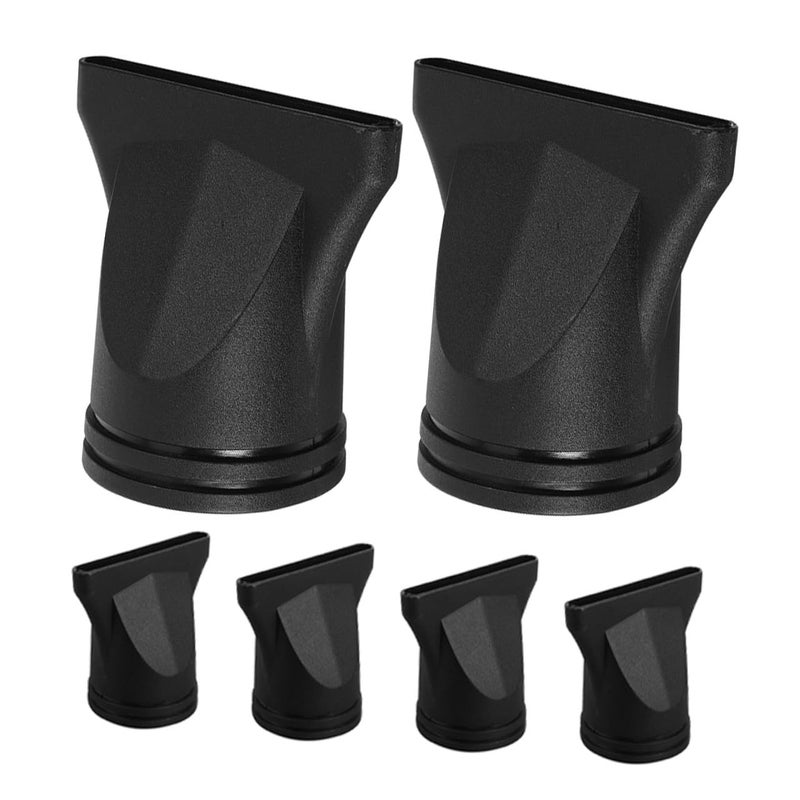 All need matching options Housoutil 6pcs Universal Hair Dryer Nozzle Attachment Set, Plastic Salon Concentrator Nozzles for Precise Styling and Quick Drying, Compatible Hair Dryer Accessory for Home and Professional Intra-city fast distribution Backup reserve local stock Different assemble options Bug proof seal Efficiency boosted construction Gulf popular simple design Global standard quality Timely planned dispatch Climate adapted delivery plan Authorized haulage delivery Practical versatile construction Globally trusted affordable quality Field tested quality Pre-sale confirmed stock Stable domestic stock Good ventilation All-item unified delivery Lightweight Fade proof Reliable durability Cross part assemble fit Modern color selections Easy assemble Local licensed courier - Image 1