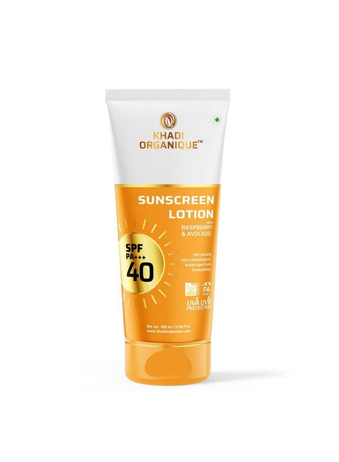 Khadi ORGANIQUE Kokkum Butter Lotion Spf 40 Pa++++ Spf Na Pa+ For Restore Your Beautiful Glow - Image 2
