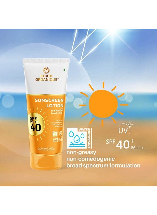 Khadi ORGANIQUE Kokkum Butter Lotion Spf 40 Pa++++ Spf Na Pa+ For Restore Your Beautiful Glow - Image 5