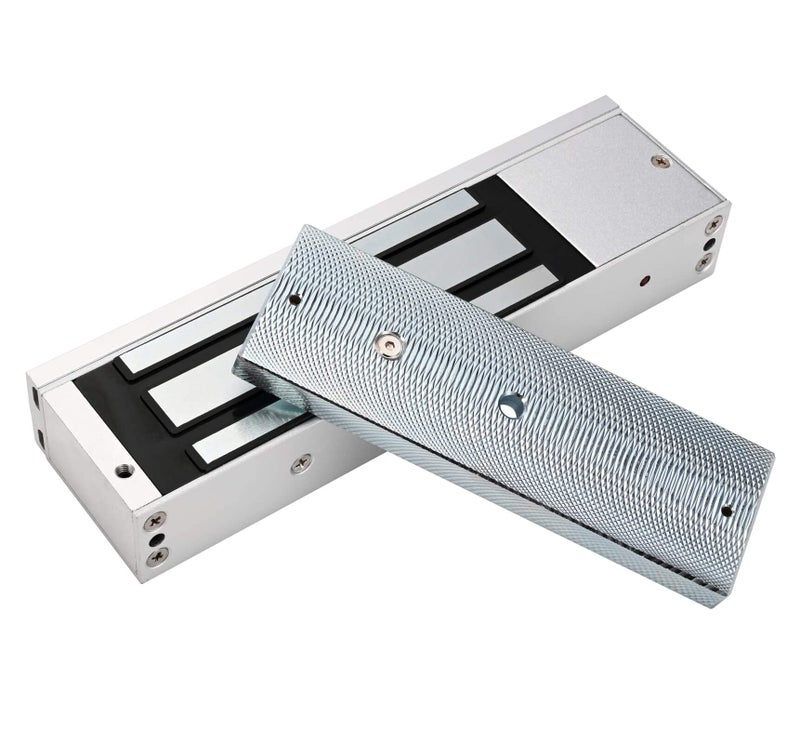 YUHANUS Electric Magnetic Lock 500KG 1200LBS Holding Force Electromagnet Lock 12V Fail Safe NC Mode Single Door for Access Control System - Image 2