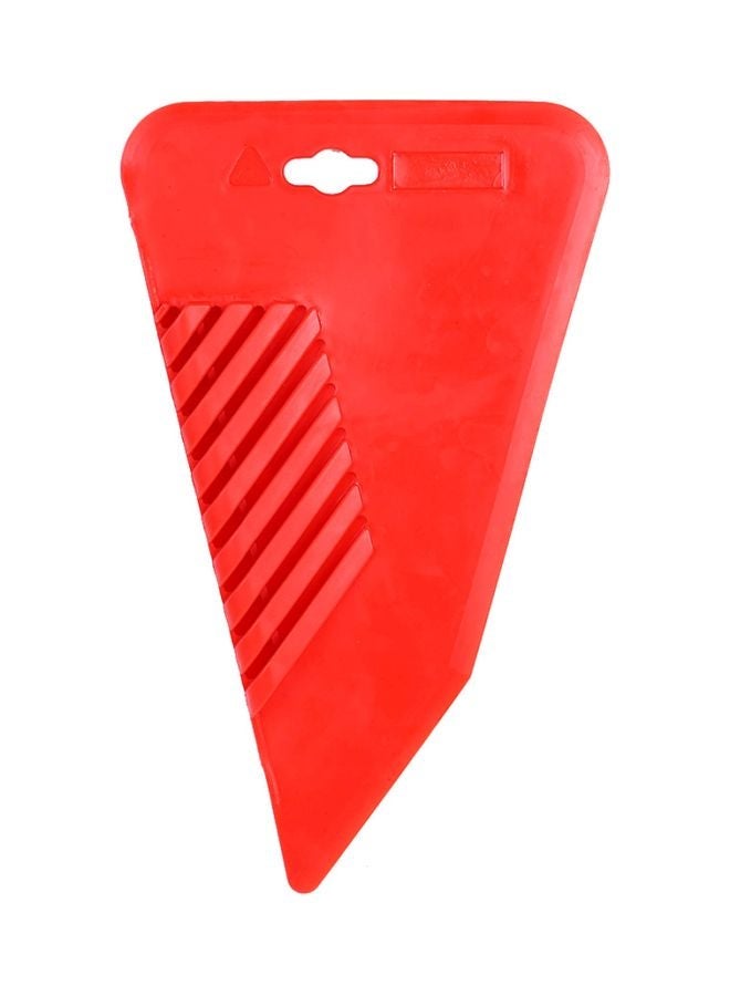 NIBEMINENT Rubber Painting Wall Scraper Red 29cm - Image 1