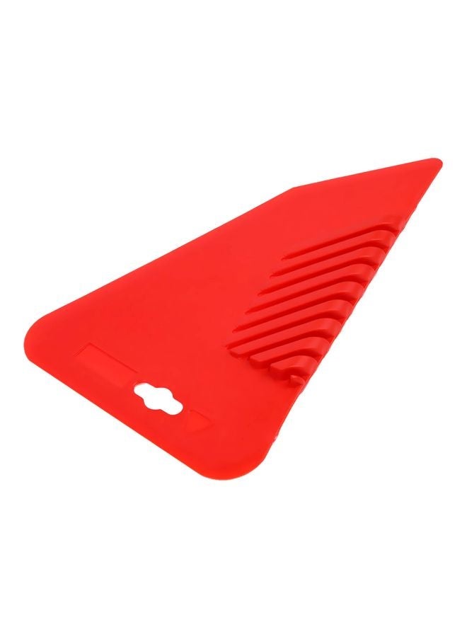 NIBEMINENT Rubber Painting Wall Scraper Red 29cm - Image 2
