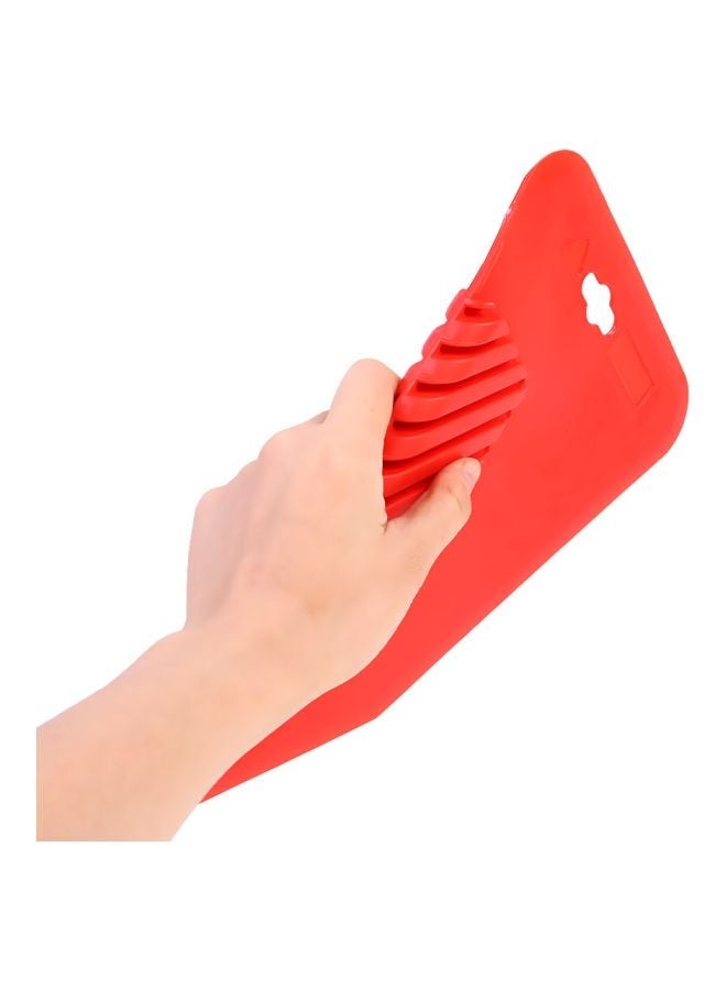 NIBEMINENT Rubber Painting Wall Scraper Red 29cm - Image 4