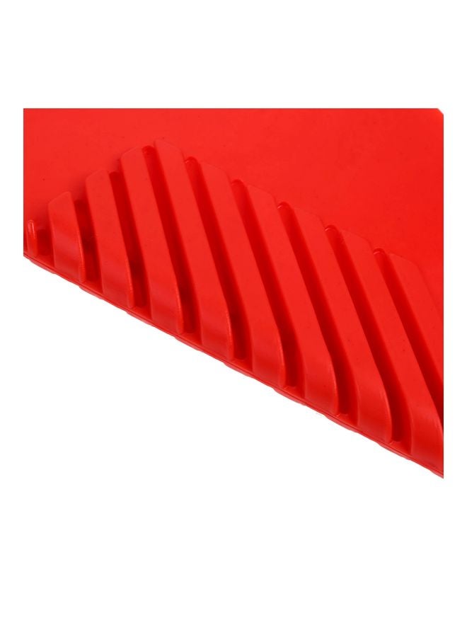 NIBEMINENT Rubber Painting Wall Scraper Red 29cm - Image 3