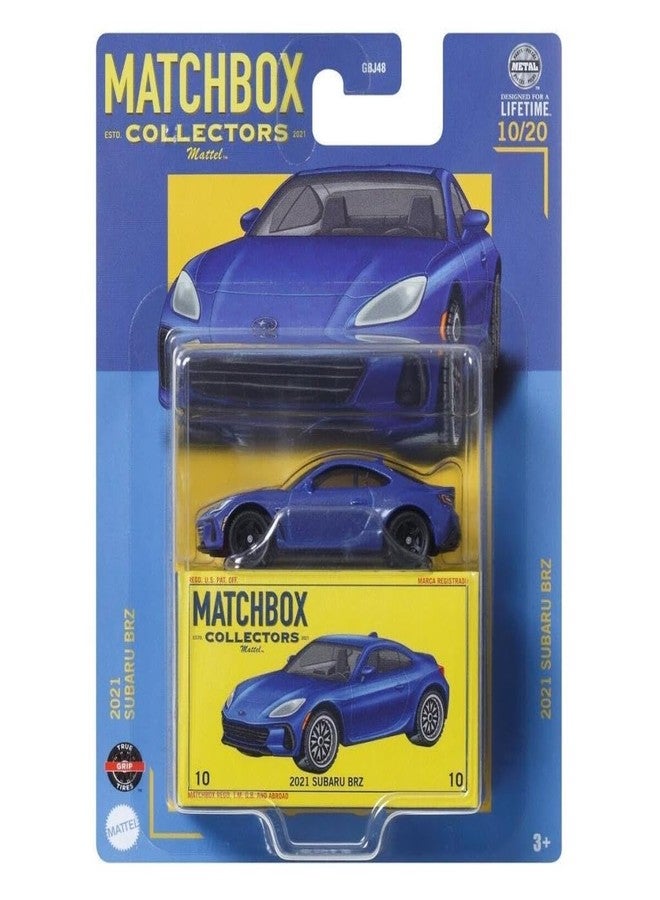 Matchbox 2021 Subaru BRZ, Collectors [Blue] 10/20, GBJ48 - Image 3