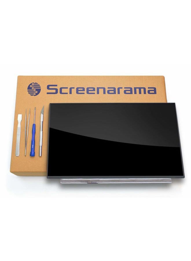 SCREENARAMA New Screen Replacement for B156XTK02.0, HD 1366x768, OnCell Touch, LCD LED Display with Tools - Image 1