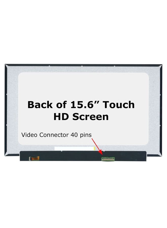 SCREENARAMA New Screen Replacement for B156XTK02.0, HD 1366x768, OnCell Touch, LCD LED Display with Tools - Image 2