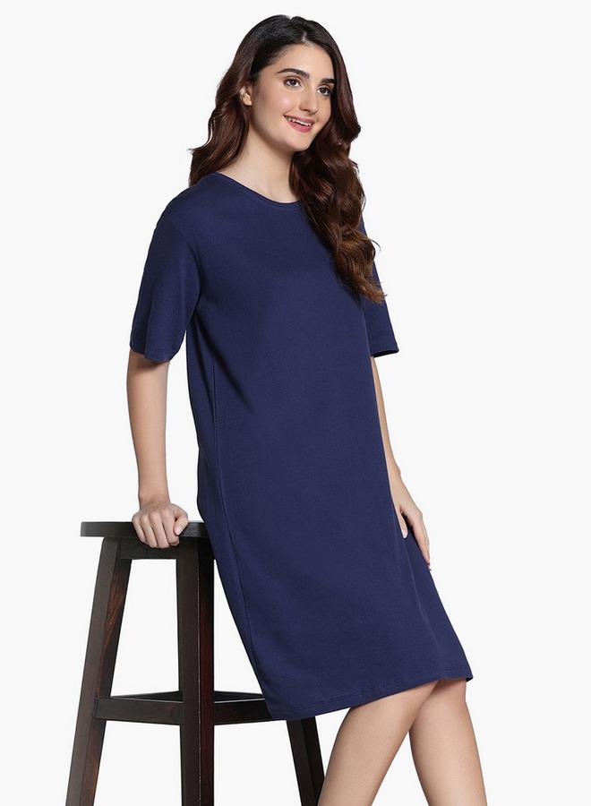 Zivame Short Sleeves Night Dress - Image 4