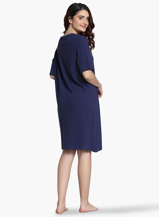 Zivame Short Sleeves Night Dress - Image 3