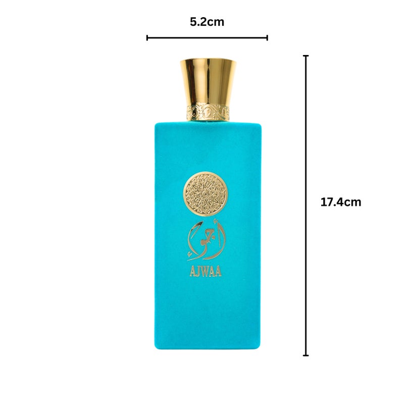 Nusuk AJWA TORQUOISEAjwaa Turquoise EDP â 100â¯ml by Nusuk - Image 4